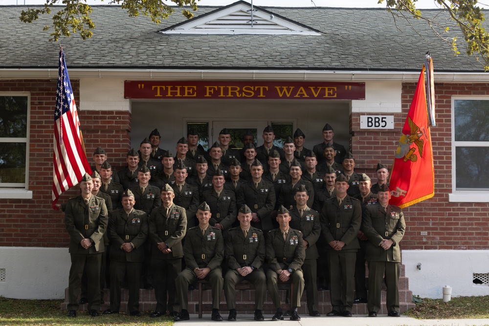 2nd Amphibian Assault Battalion group photo