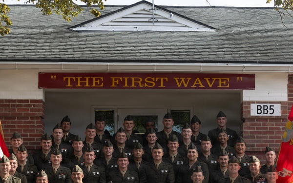 2nd Amphibian Assault Battalion group photo