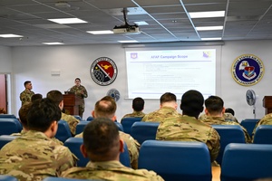 AFN Aviano Radio News: Aviano Hosts 39th SFS for CROWS Training