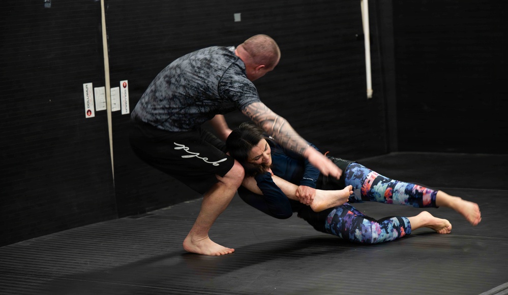 McConnell Airmen take training to the mat