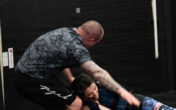 McConnell Airmen take training to the mat