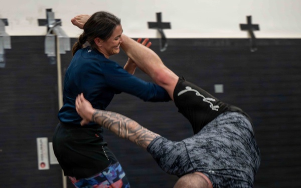 McConnell Airmen take training to the mat