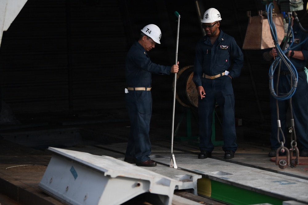 Catapult Installation