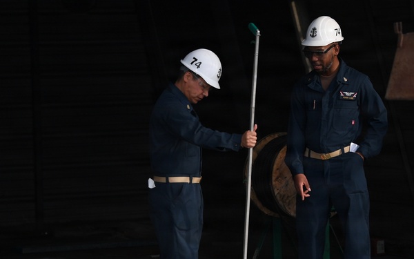 Catapult Installation