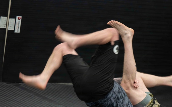 McConnell Airmen take training to the mat