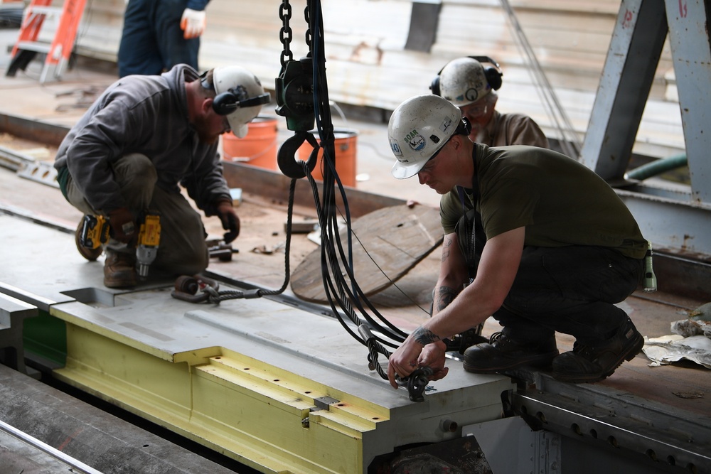 Catapult Installation