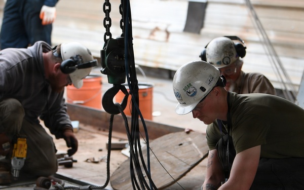 Catapult Installation