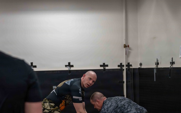 McConnell Airmen take training to the mat