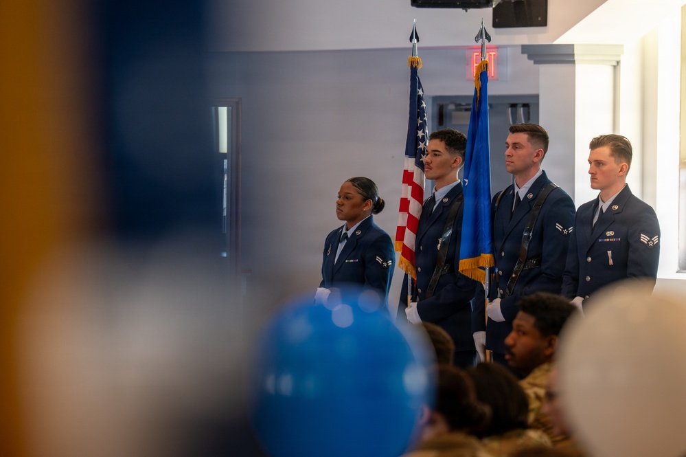 90th Base Honor Guard Graduation