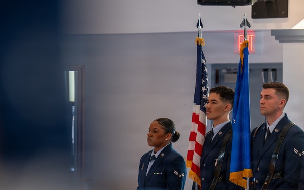 90th Base Honor Guard Graduation