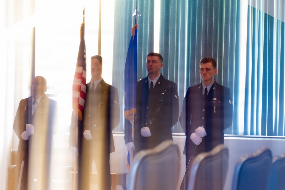 90th Base Honor Guard Graduation