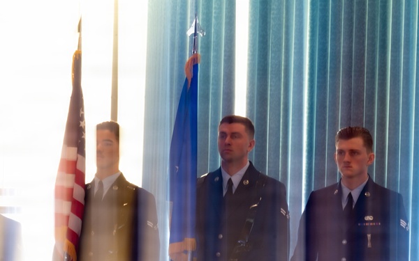 90th Base Honor Guard Graduation