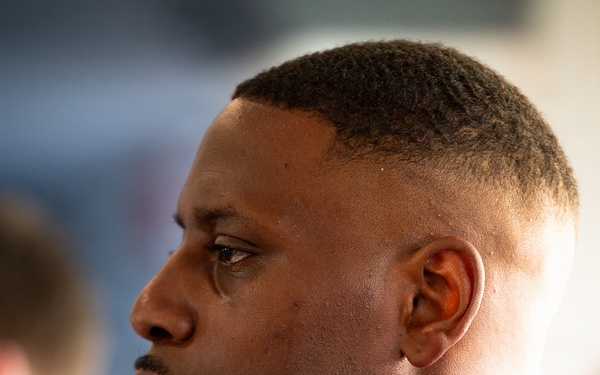 90th Base Honor Guard Graduation