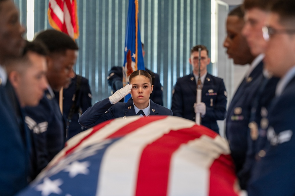 90th Base Honor Guard Graduation