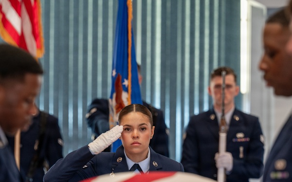 90th Base Honor Guard Graduation