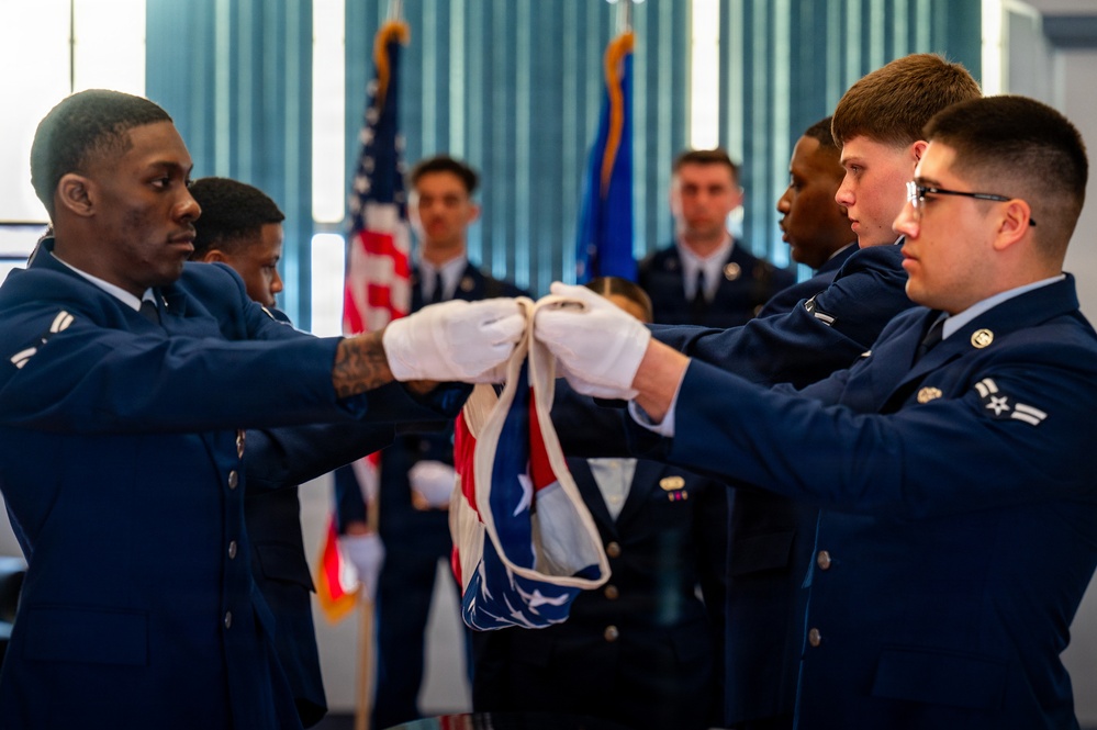 90th Base Honor Guard Graduation