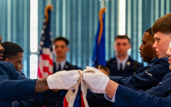 90th Base Honor Guard Graduation