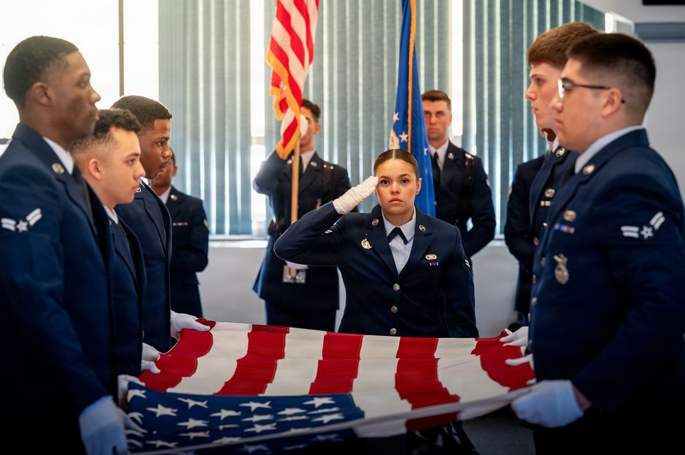 90th Base Honor Guard Graduation