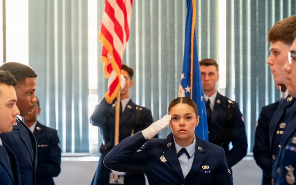 90th Base Honor Guard Graduation