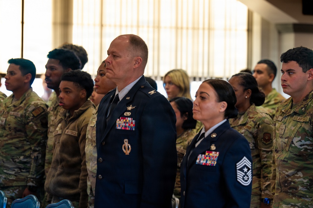 90th Base Honor Guard Graduation