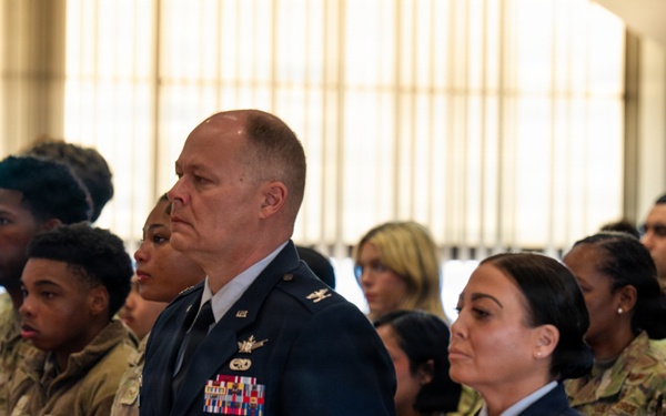 90th Base Honor Guard Graduation