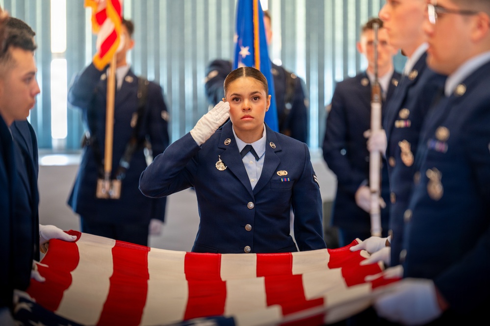 90th Base Honor Guard Graduation