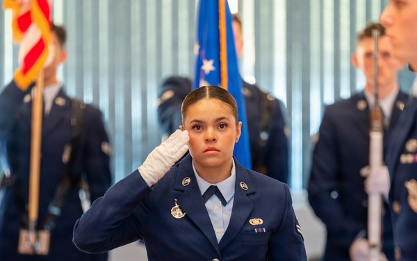 90th Base Honor Guard Graduation