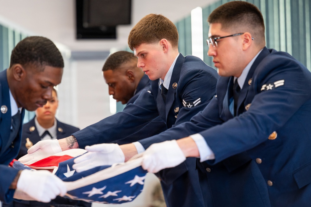 90th Base Honor Guard Graduation