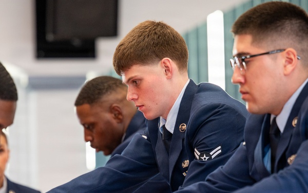 90th Base Honor Guard Graduation