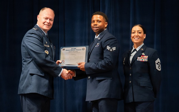 90th Base Honor Guard Graduation