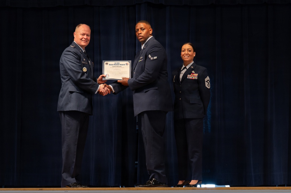 90th Base Honor Guard Graduation