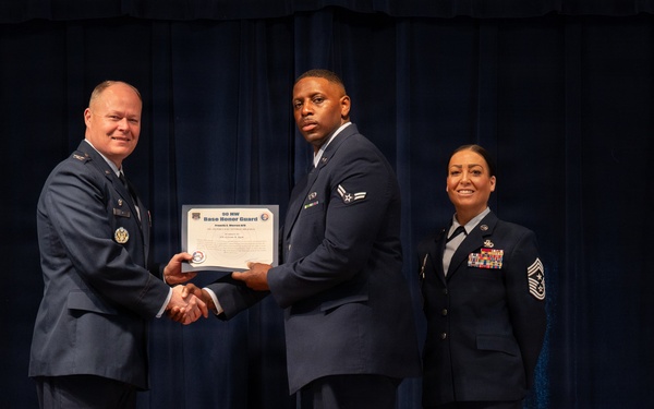 90th Base Honor Guard Graduation