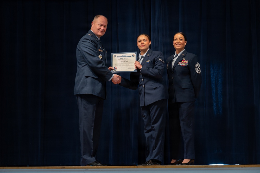 90th Base Honor Guard Graduation
