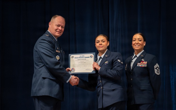 90th Base Honor Guard Graduation