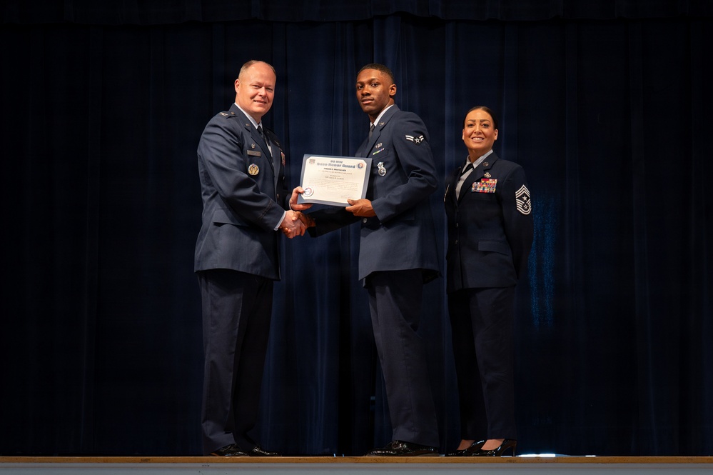 90th Base Honor Guard Graduation