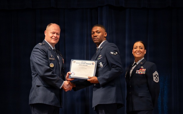 90th Base Honor Guard Graduation