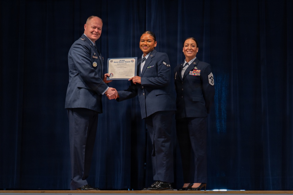 90th Base Honor Guard Graduation