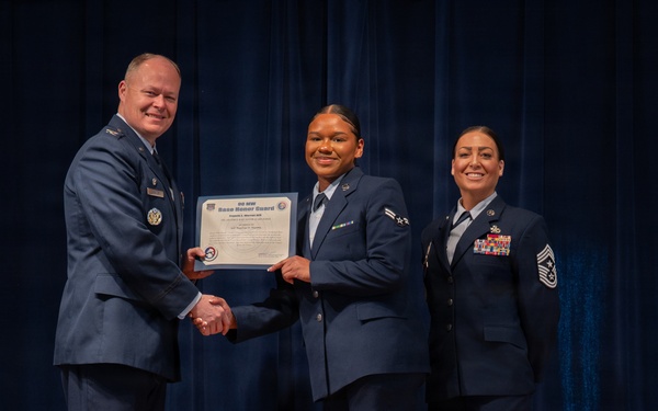 90th Base Honor Guard Graduation