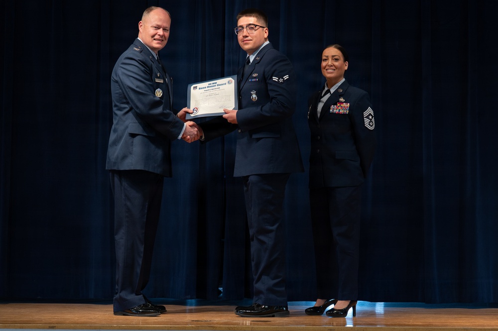 90th Base Honor Guard Graduation