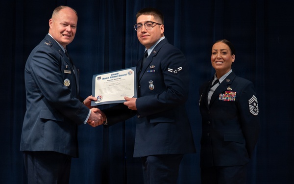 90th Base Honor Guard Graduation