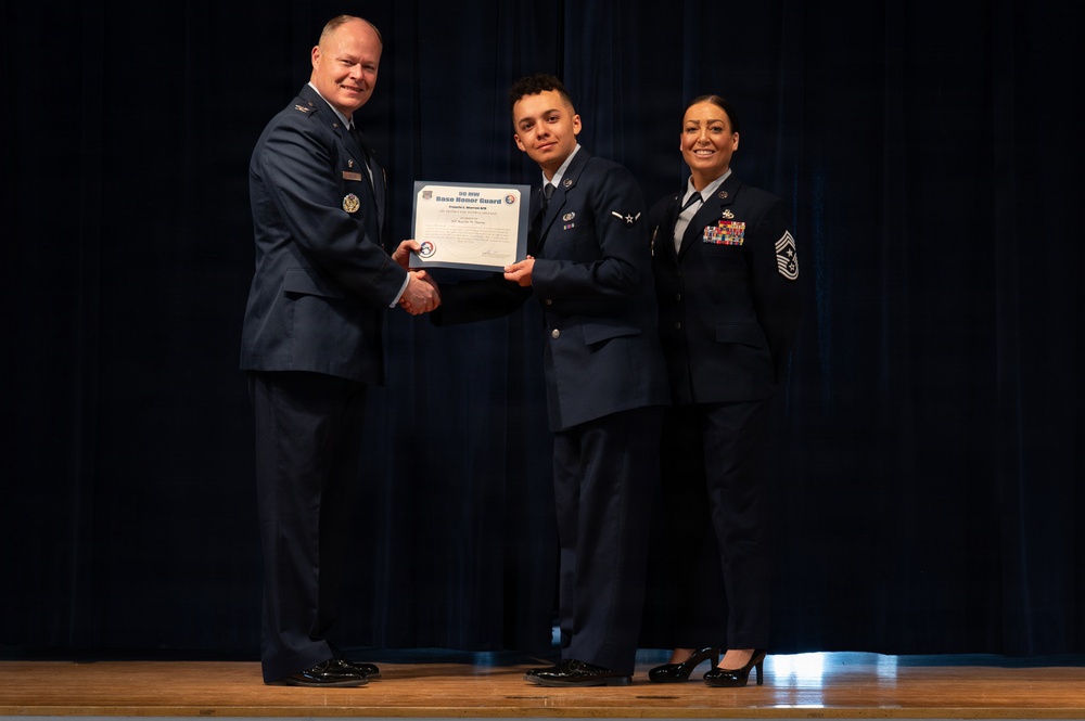 90th Base Honor Guard Graduation