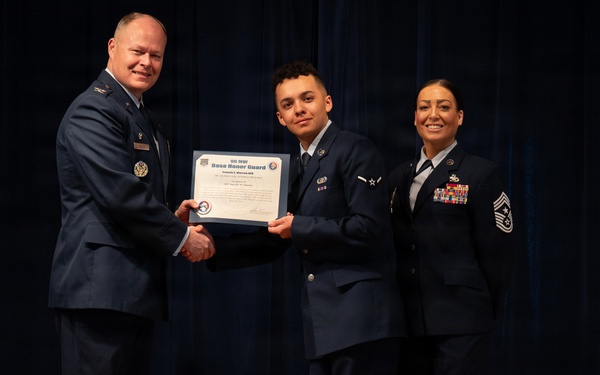 90th Base Honor Guard Graduation