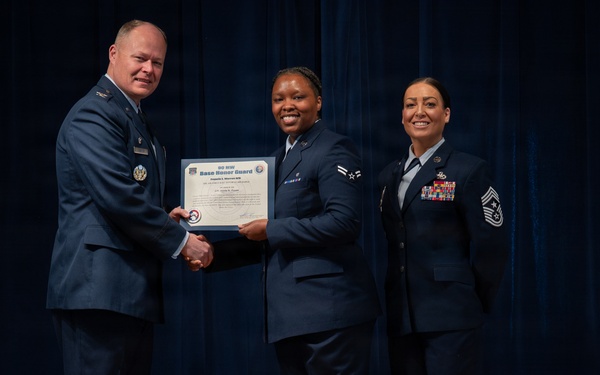 90th Base Honor Guard Graduation