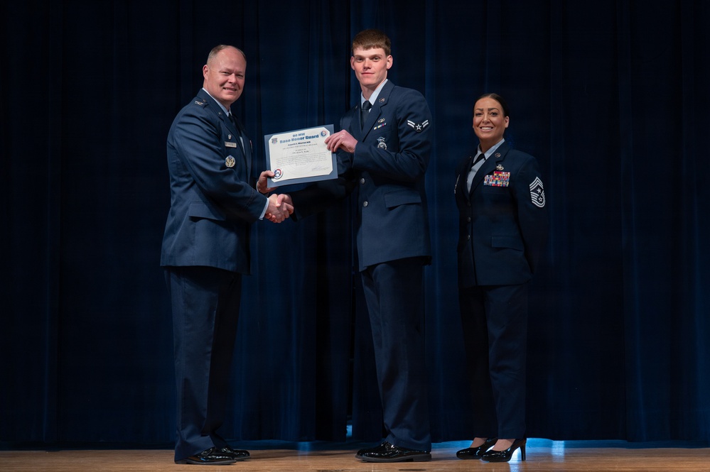 90th Base Honor Guard Graduation