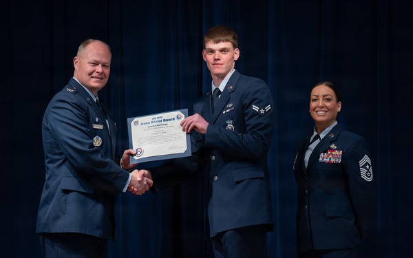 90th Base Honor Guard Graduation