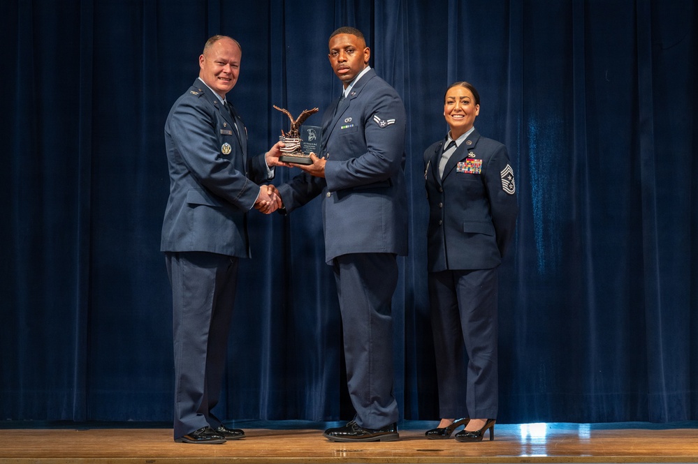 90th Base Honor Guard Graduation