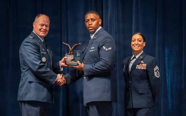 90th Base Honor Guard Graduation