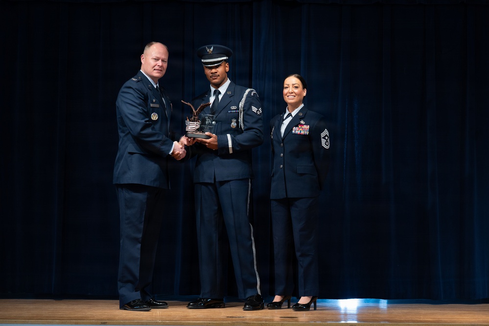 90th Base Honor Guard Graduation