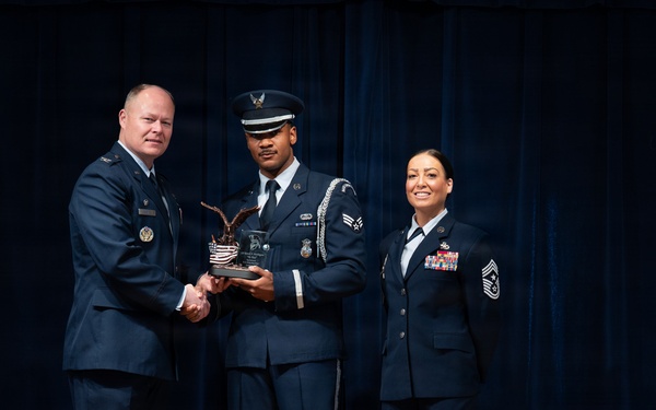 90th Base Honor Guard Graduation