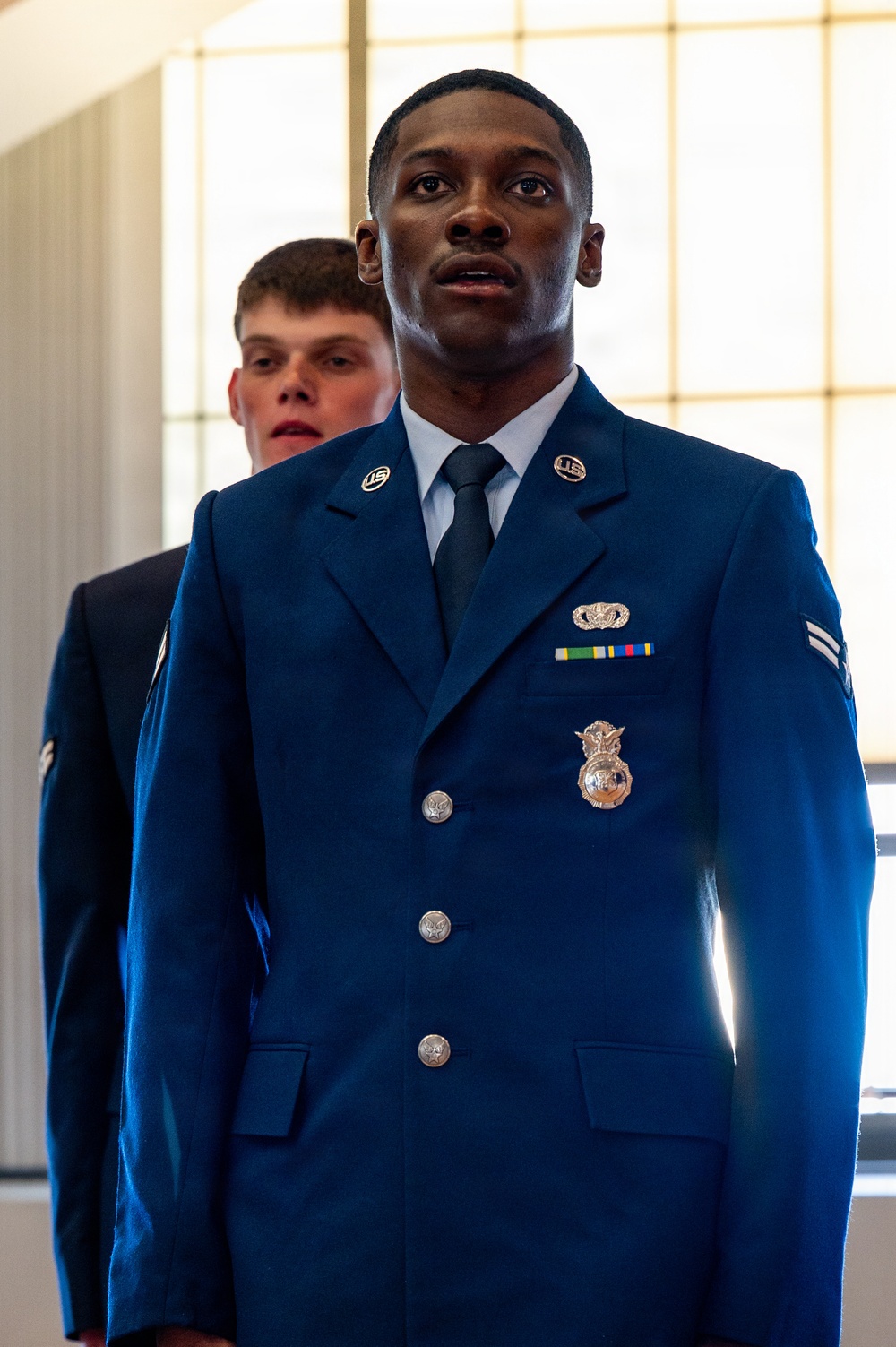 90th Base Honor Guard Graduation